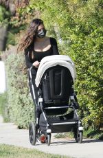 JENNA DEWAN Out in Los Angeles 02/02/2021