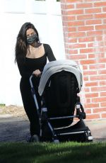 JENNA DEWAN Out in Los Angeles 02/02/2021