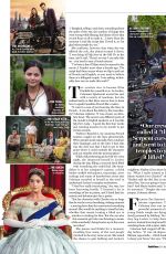 JENNA LOUISE COLEMAN in Radio Times Magazine, February 2021