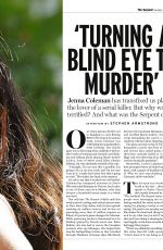JENNA LOUISE COLEMAN in Radio Times Magazine, February 2021