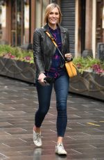 JENNI FALCONER Leaves Global Studios in London 02/02/2021