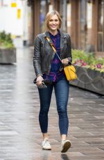 JENNI FALCONER Leaves Global Studios in London 02/02/2021