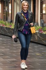 JENNI FALCONER Leaves Global Studios in London 02/02/2021