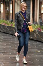JENNI FALCONER Leaves Global Studios in London 02/02/2021