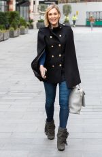 JENNI FALCONER Leaves Global Studios in London 02/19/2021