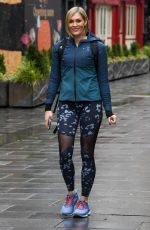 JENNI FALCONER Leaves Smooth FM in London 02/16/2021