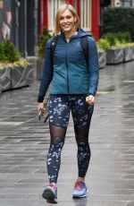 JENNI FALCONER Leaves Smooth FM in London 02/16/2021