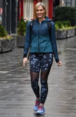 JENNI FALCONER Leaves Smooth FM in London 02/16/2021