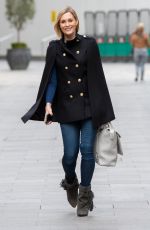 JENNI FALCONER Leaves Smooth FM in London 02/19/2021