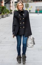 JENNI FALCONER Leaves Smooth FM in London 02/19/2021