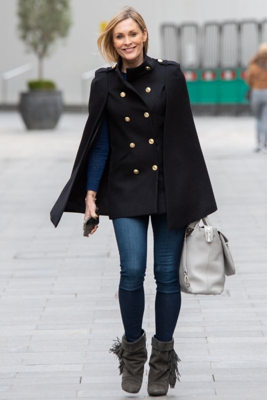 JENNI FALCONER Leaves Smooth FM in London 02/19/2021