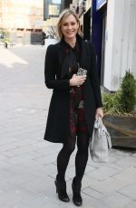 JENNI FALCONER Leaves Smooth Radio on Her Birthday in London 02/12/2021