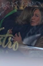JENNIFER ANISTON Arrives at The Morning Show in Los Angeles 02/09/2021
