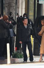 JENNIFER ANISTON Arrives at The Morning Show in Los Angeles 02/09/2021