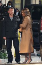JENNIFER ANISTON Arrives at The Morning Show in Los Angeles 02/09/2021