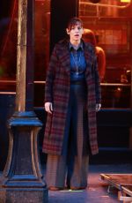 JENNIFER GARNER Acts a Scene from The Adam Project in Vancouver 02/224/2021