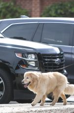 JENNIFER GARNER Out with Her Dogs in Pacific Palisades 01/30/2021