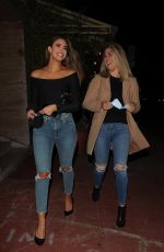 JENNIFER LAHMERS Out for Dinner with a Friend in Los Angeles 02/14/2021