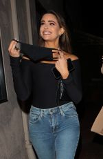 JENNIFER LAHMERS Out for Dinner with a Friend in Los Angeles 02/14/2021