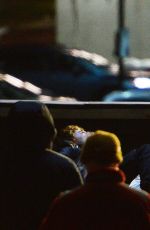 JENNIFER LAWRENCE on the Set of Don