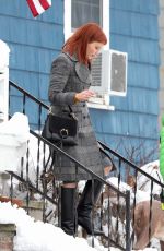 JENNIFER LAWRENCE on the Set of Don