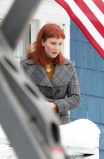 JENNIFER LAWRENCE on the Set of Don