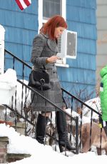 JENNIFER LAWRENCE on the Set of Don