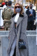 JENNIFER LOPEZ and Alex Rodriguez Arrives at Super Bowl LV in Tampa 02/07/2021