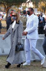 JENNIFER LOPEZ and Alex Rodriguez Arrives at Super Bowl LV in Tampa 02/07/2021