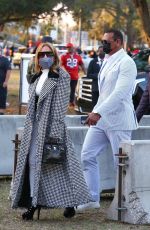 JENNIFER LOPEZ and Alex Rodriguez Arrives at Super Bowl LV in Tampa 02/07/2021