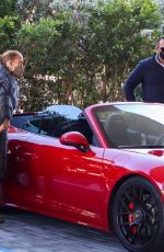 JENNIFER LOPEZ and Alex Rodriguez Out for Lunch in Coral Gables 02/03/2021