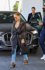JENNIFER LOPEZ and Alex Rodriguez Out for Lunch in Coral Gables 02/03/2021