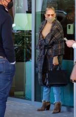 JENNIFER LOPEZ and Alex Rodriguez Out for Lunch in Coral Gables 02/03/2021