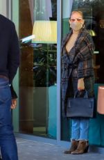 JENNIFER LOPEZ and Alex Rodriguez Out for Lunch in Coral Gables 02/03/2021