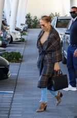 JENNIFER LOPEZ and Alex Rodriguez Out for Lunch in Coral Gables 02/03/2021