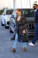 JENNIFER LOPEZ and Alex Rodriguez Out for Lunch in Coral Gables 02/03/2021