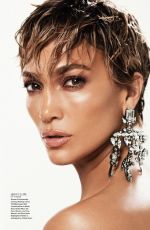 JENNIFER LOPEZ in Allure Magazine, March 2021