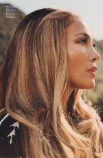 JENNIFER LOPEZ in Elle Magazine, February 2021 Issue