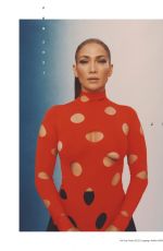 JENNIFER LOPEZ in Elle Magazine, February 2021 Issue