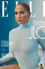 JENNIFER LOPEZ in Elle Magazine, February 2021 Issue