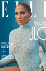 JENNIFER LOPEZ in Elle Magazine, February 2021 Issue