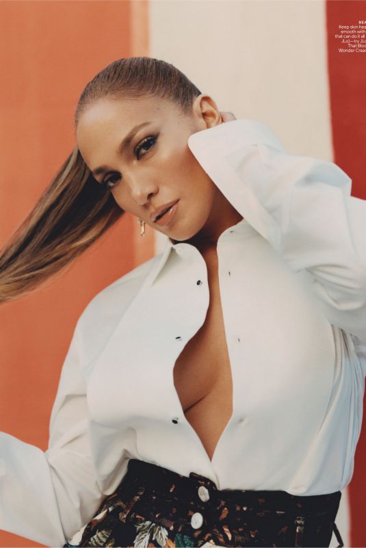 JENNIFER LOPEZ in Elle Magazine, February 2021 Issue