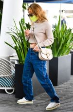 JENNIFER LOPEZ Out for Lunch in Miami 01/31/2021