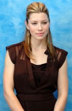 JESSICA BIEL - Stealth Press Conference 07/23/2005
