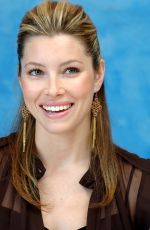 JESSICA BIEL - Stealth Press Conference 07/23/2005