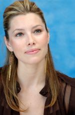 JESSICA BIEL - Stealth Press Conference 07/23/2005