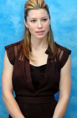 JESSICA BIEL - Stealth Press Conference 07/23/2005