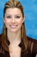 JESSICA BIEL - Stealth Press Conference 07/23/2005
