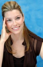 JESSICA BIEL - Stealth Press Conference 07/23/2005