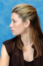 JESSICA BIEL - Stealth Press Conference 07/23/2005